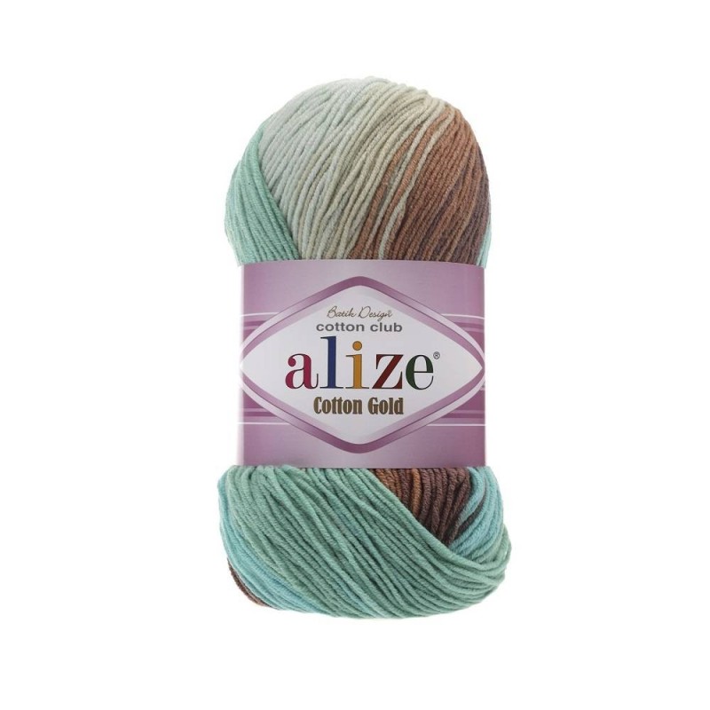 ALIZE COTTON GOLD BATIK
